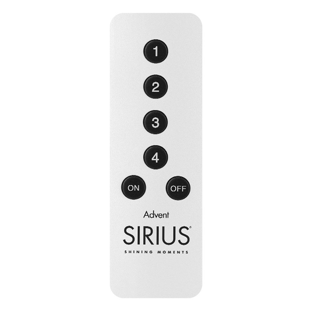 Príslušenstvo k svietidlám Advent – Sirius