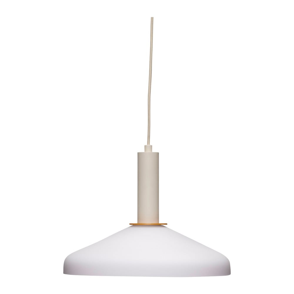 Béžové závesné svietidlo ø 35 cm Apollo – Hübsch