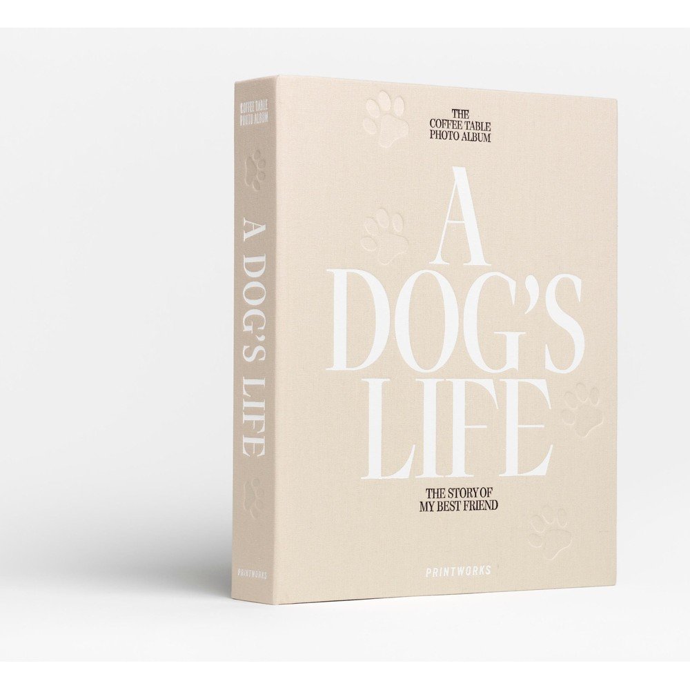 Fotoalbum A Dog's Life – Printworks
