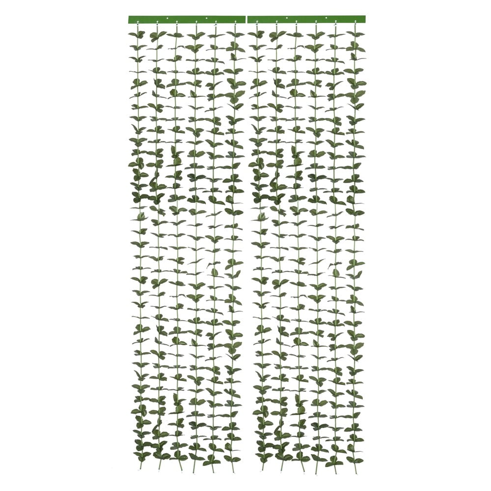 Zelený záves do dverí 190x90 cm Liane - Maximex