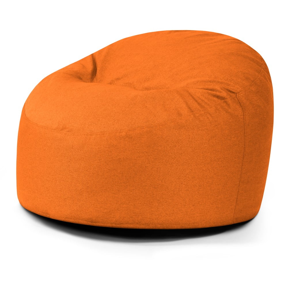 Oranžový detský sedací vak Om 85 – SLOWDOWN