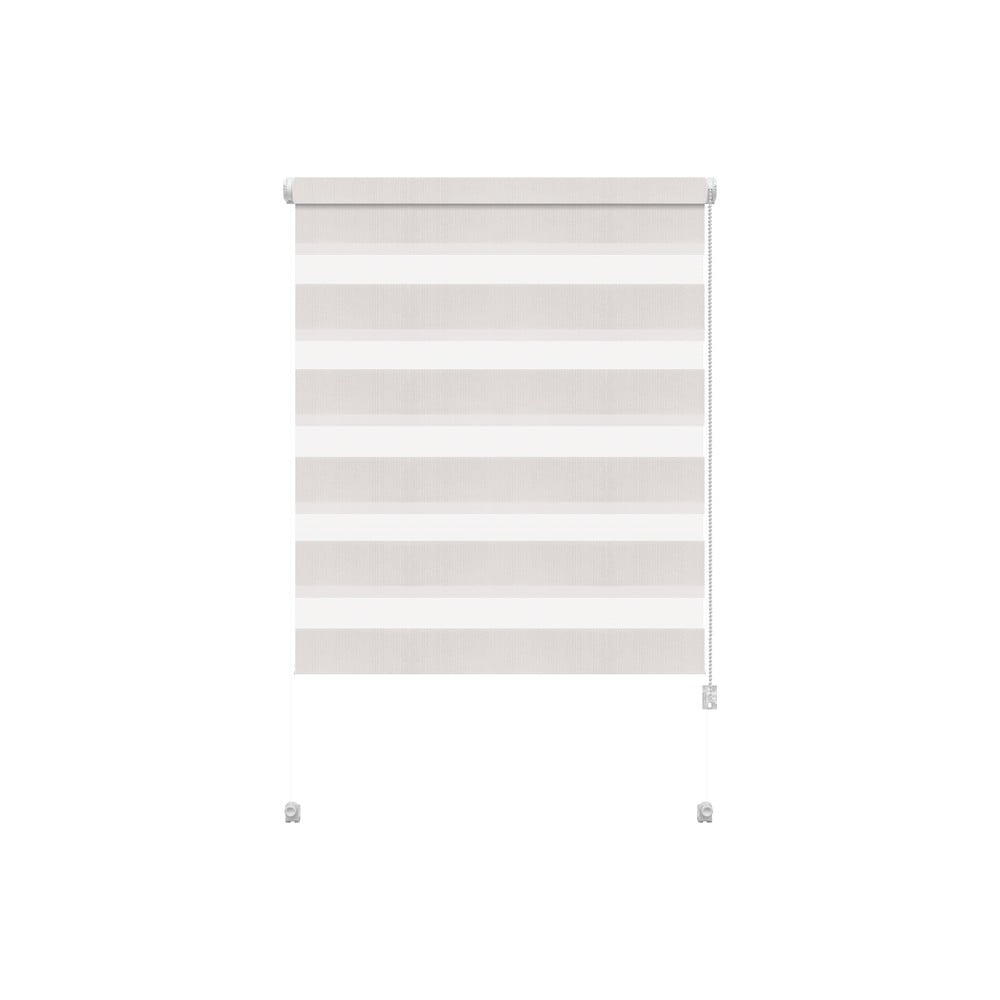 Biela roleta deň a noc 80x150 cm Zebra – Gardinia