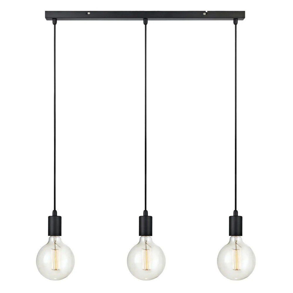 Čierne stropné svietidlo Markslöjd Sky Three