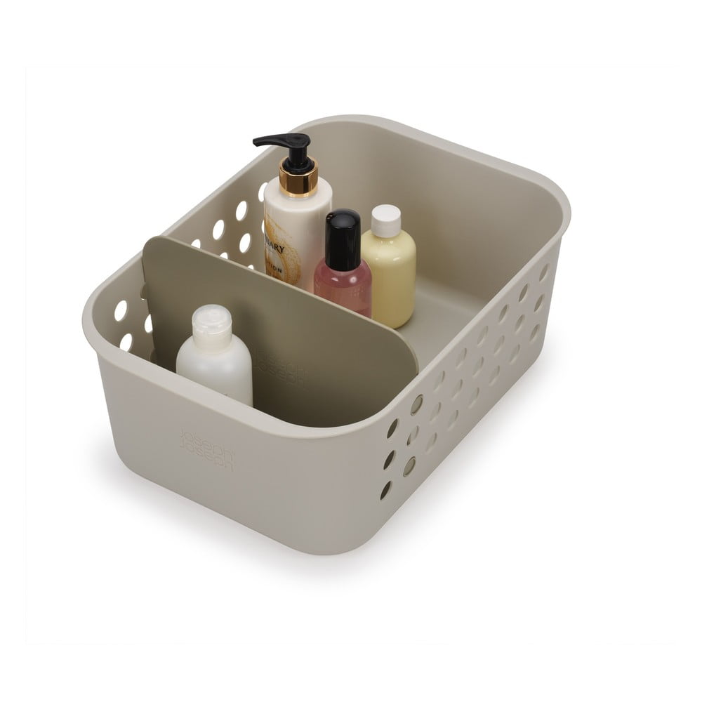 Béžový kúpeľňový organizér EasyStore – Joseph Joseph