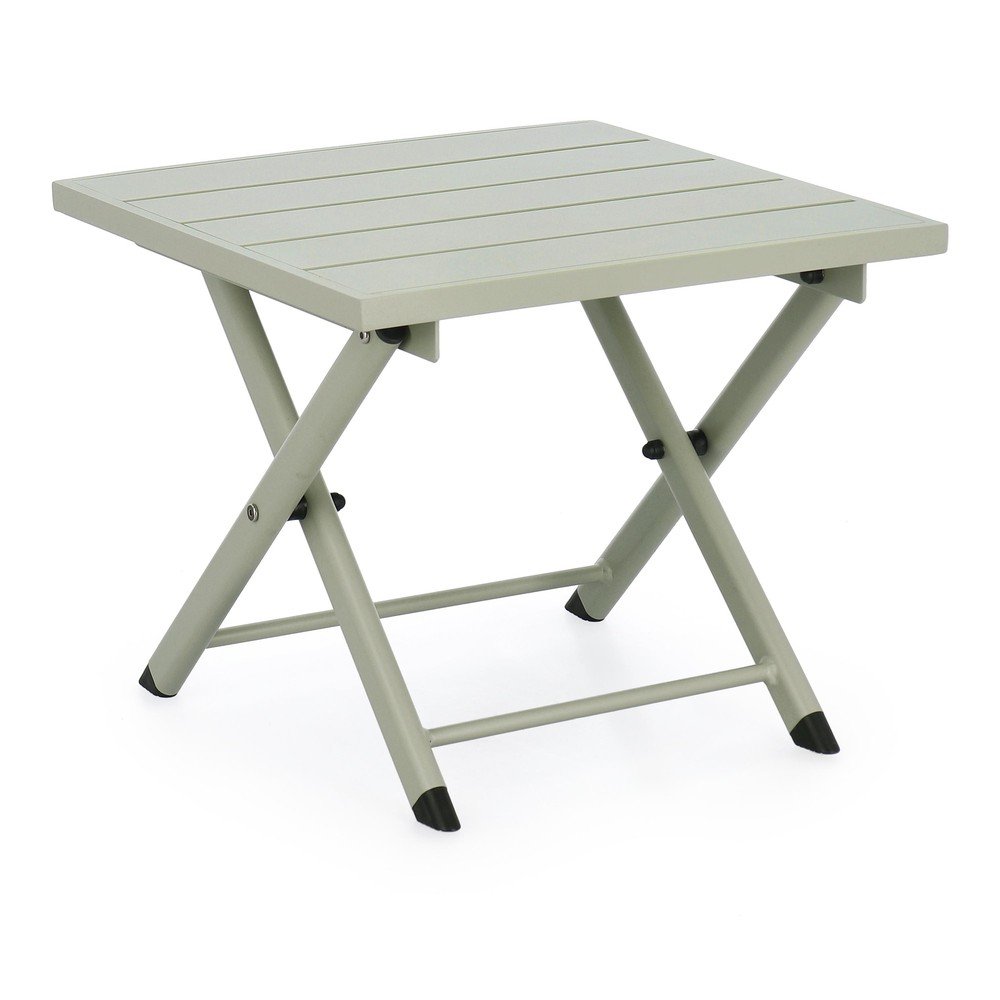 Hliníkový záhradný konferenčný stolík 43x44 cm Taylor – Bizzotto