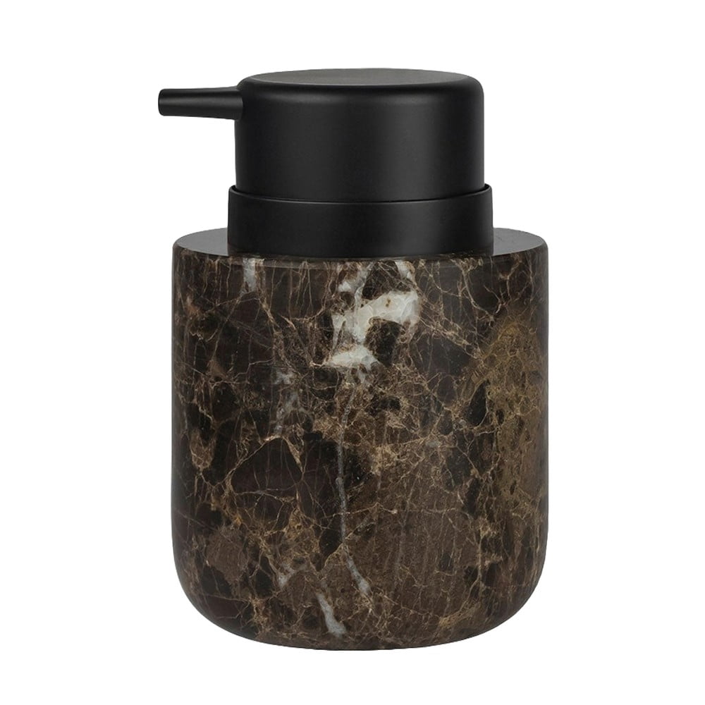Hnedý mramorový dávkovač mydla 200 ml Marble - Mette Ditmer Denmark