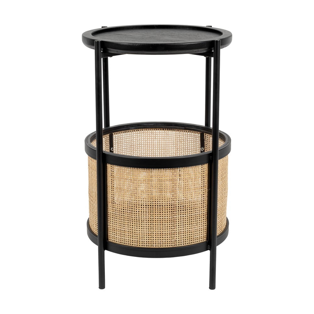 Okrúhly odkladací stolík ø 30 cm Makoto – White Label