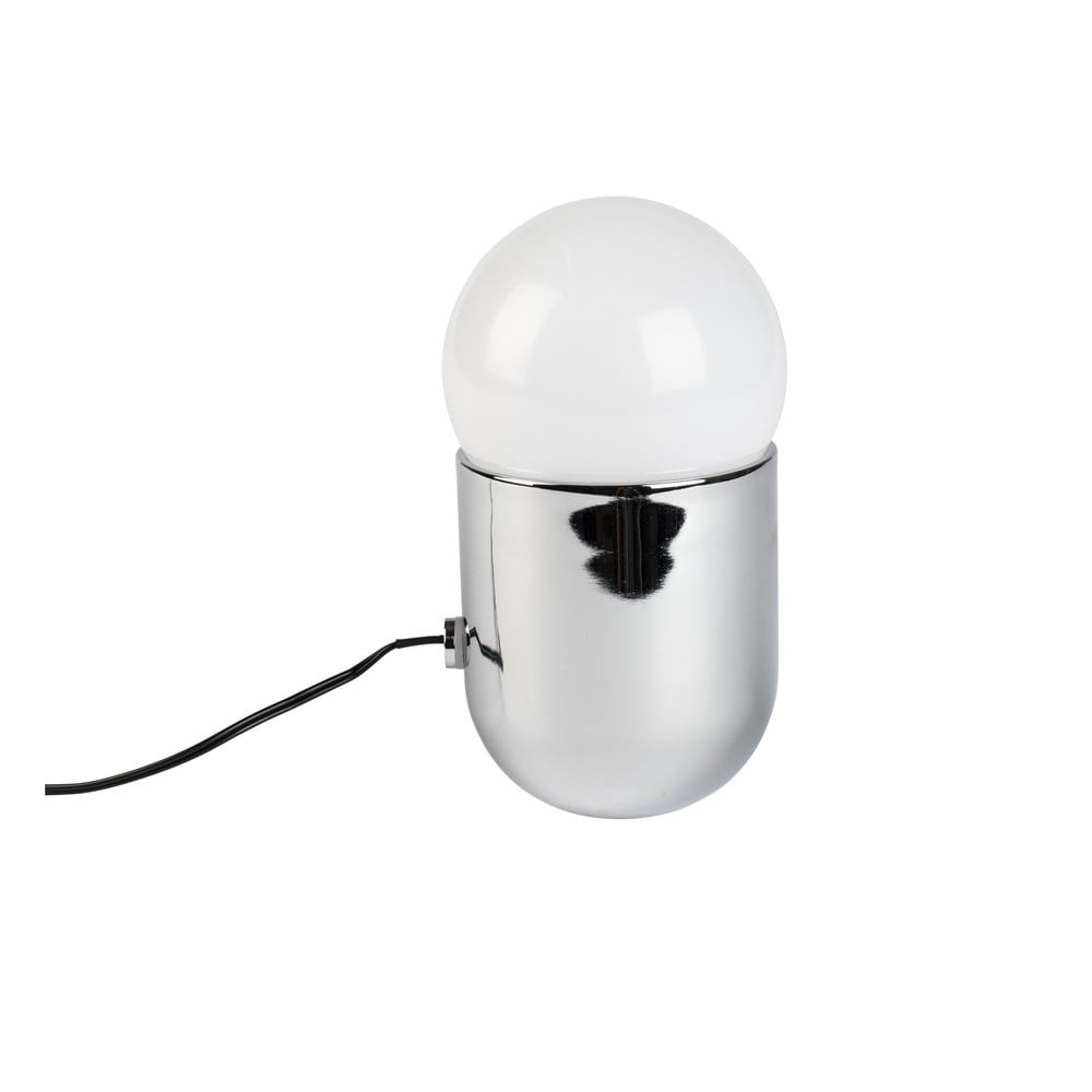 Stolová lampa v striebornej farbe Zuiver Gio