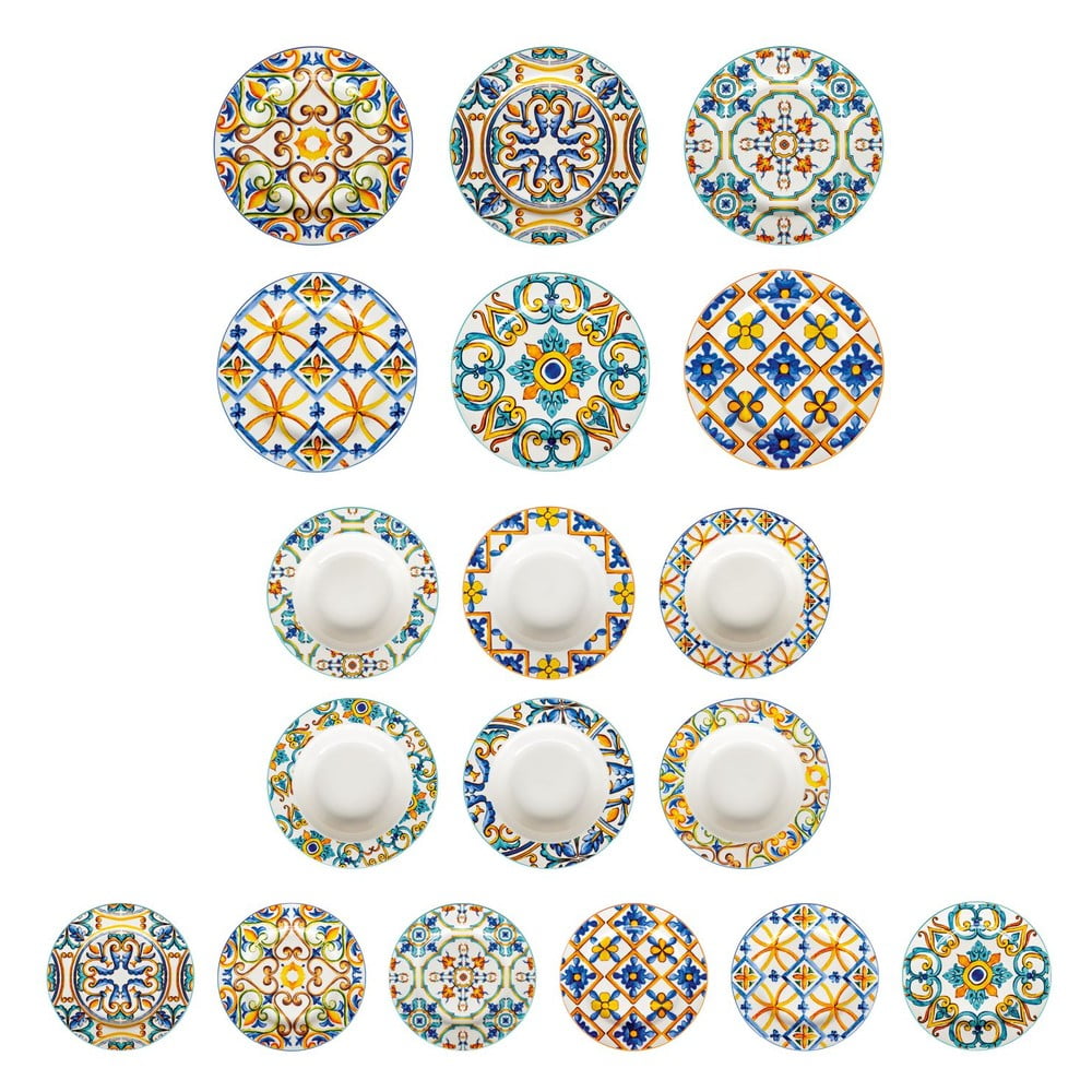 Jedálenská súprava 18 ks Medicea – Brandani