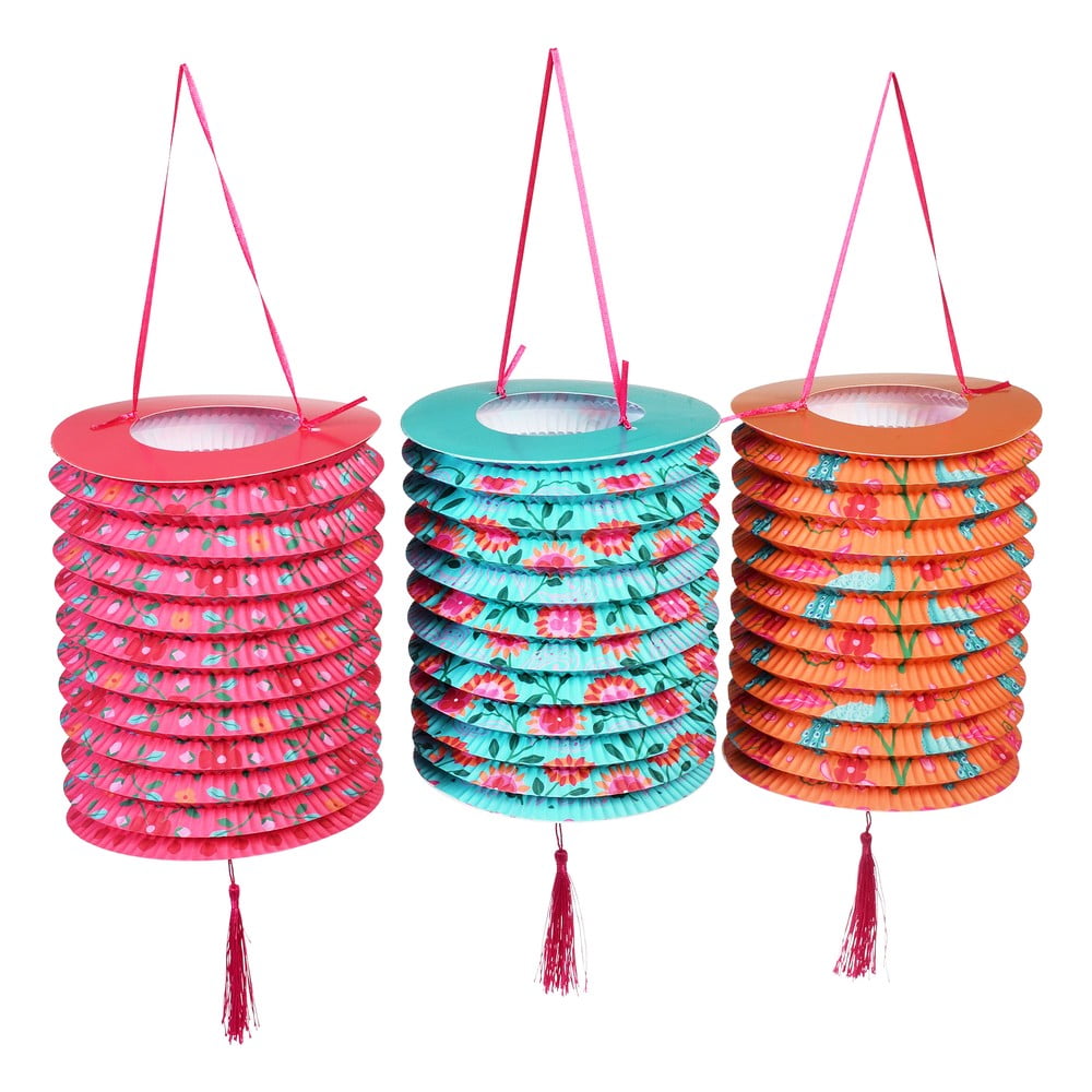 Lampióny v súprave 3 ks – Rex London