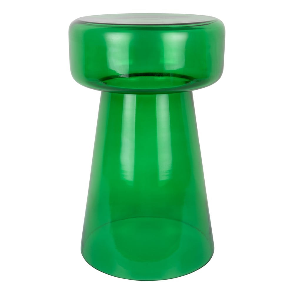 Sklenený okrúhly odkladací stolík ø 30 cm Corcho  – Leitmotiv