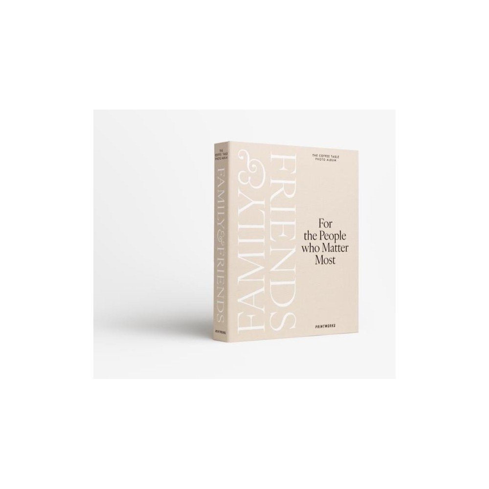 Fotoalbum Family and Friends – Printworks