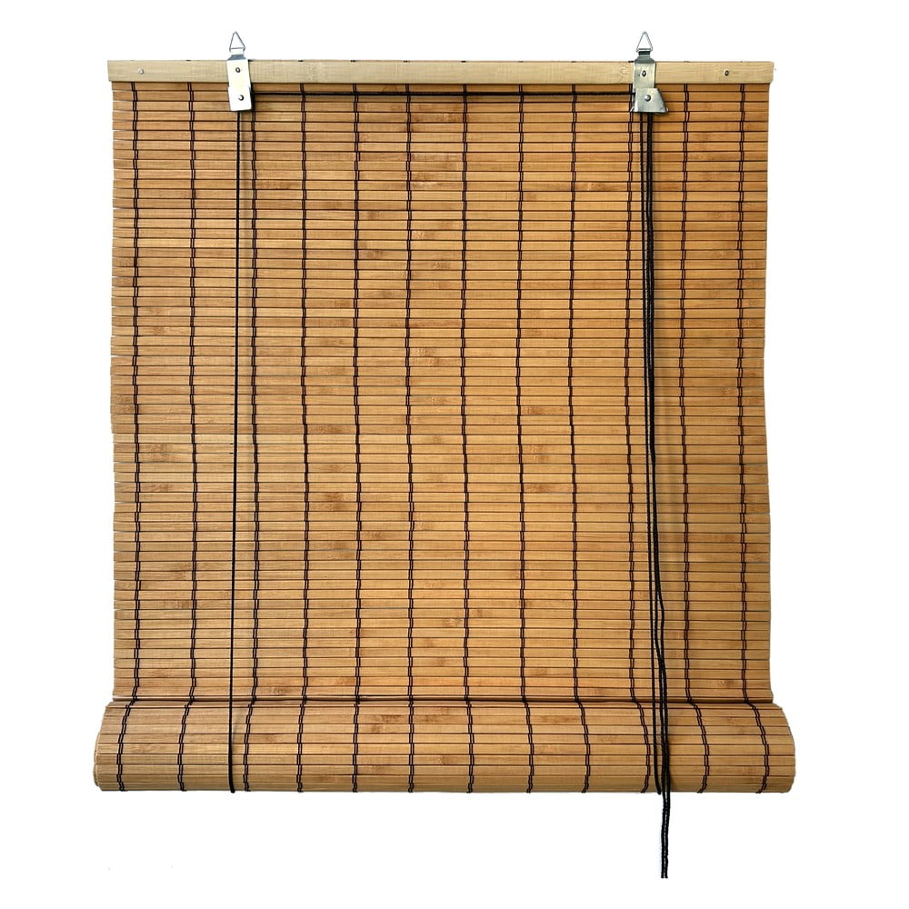 Bambusová roleta v prírodnej farbe 80x160 cm Zeva – Gardinia
