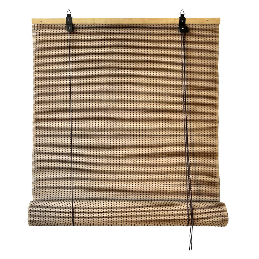 Bambusová roleta v prírodnej farbe 60x160 cm Lyra – Gardinia