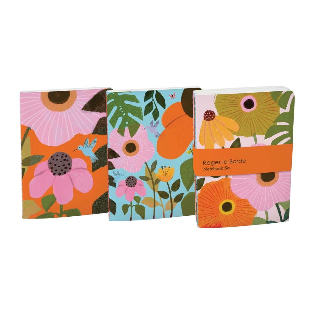 Zápisníky 64 str. formát A6 3 ks Sunday Morning – Roger la Borde