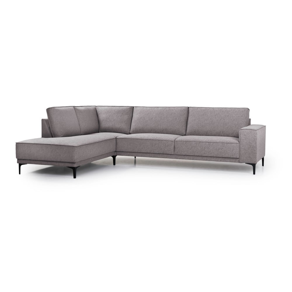 Hnedá rohová pohovka (ľavý roh) Copenhagen – Scandic