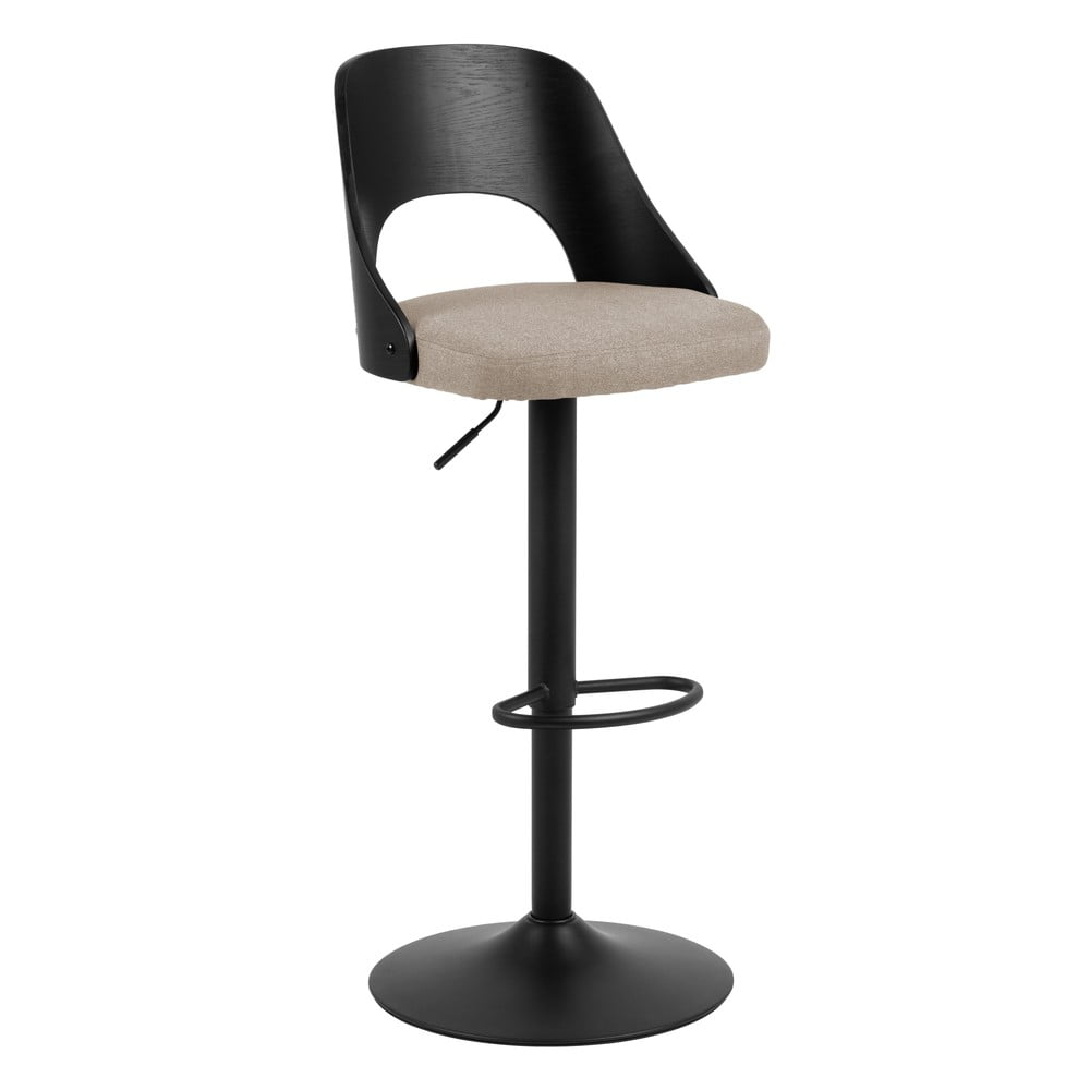 Béžové otočné barové stoličky v súprave 2 ks 113 cm Lucy – Actona