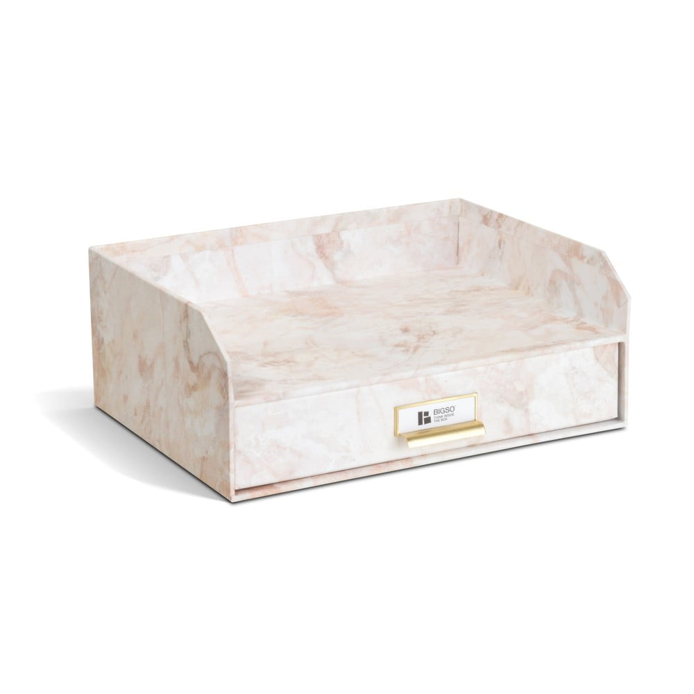 Kartónový organizér zásuvkový/na dokumenty Walter Paper Laminate – Bigso