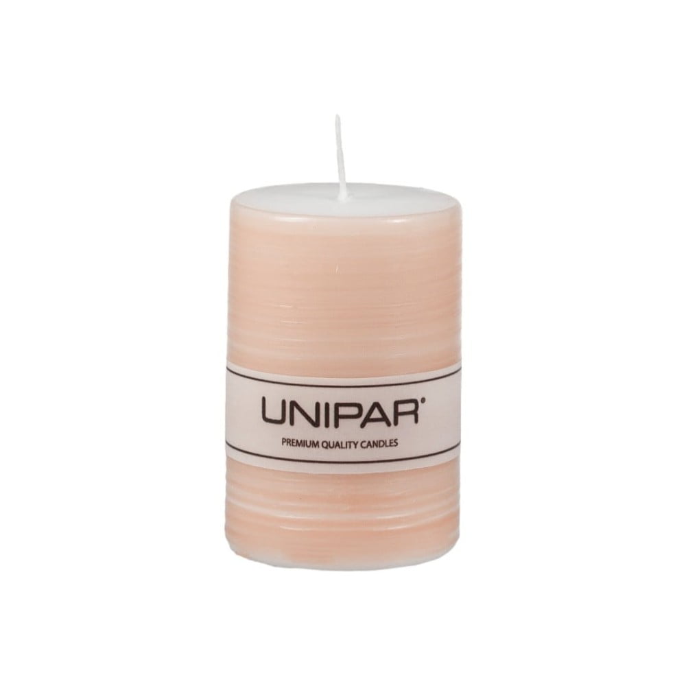 Svetlá oranžová sviečka Unipar Finelines