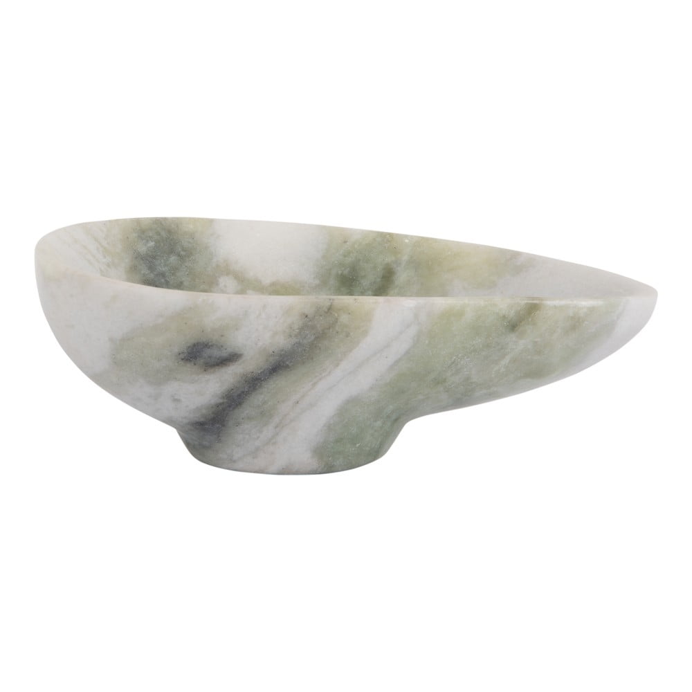 Mramorová dekoratívna misa 12