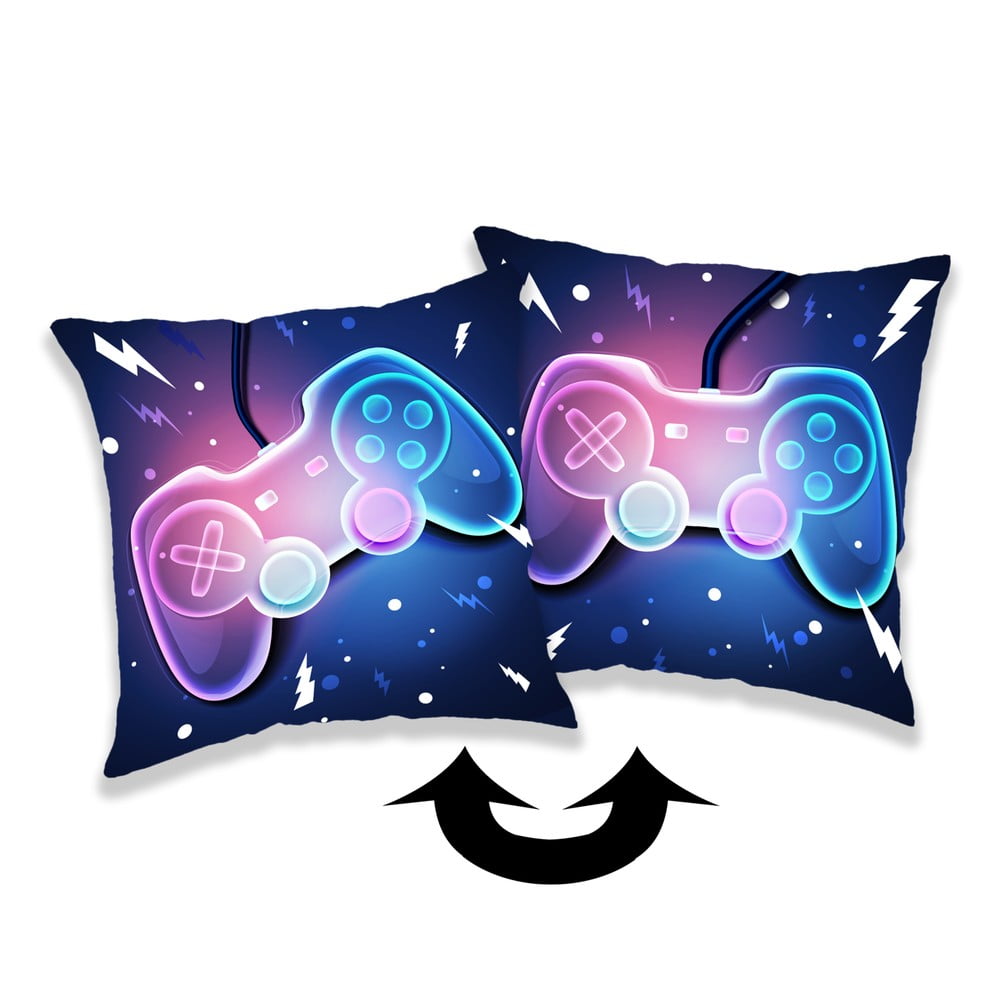 Detský vankúšik 40x40 cm Gamer – Jerry Fabrics