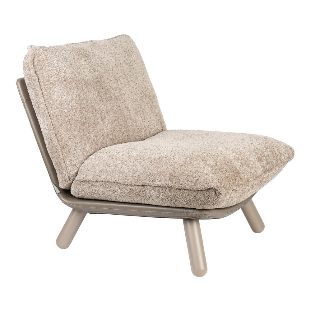 Svetlohnedé kreslo Lazy Sack – Zuiver