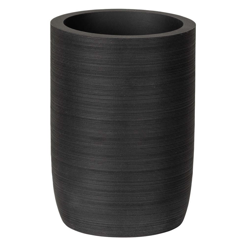 Čierny téglik na zubné kefky z polyresínu Altavalle – Wenko