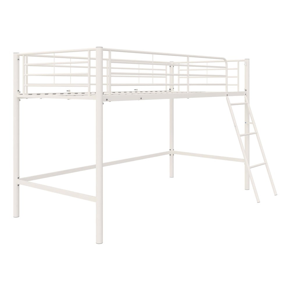 Biela vyvýšená detská posteľ 90x200 cm Jodie – Støraa