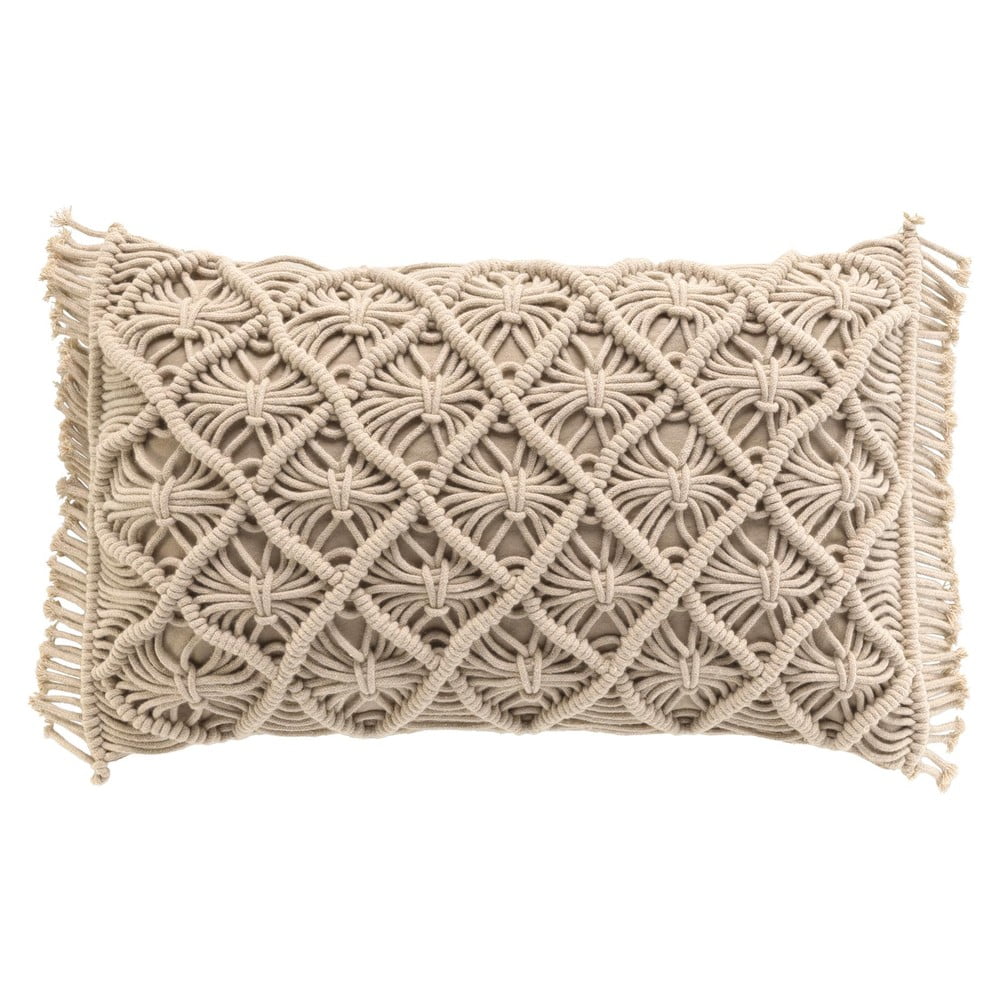 Bavlnený dekoračný vankúš 30x50 cm Indy – douceur d'intérieur