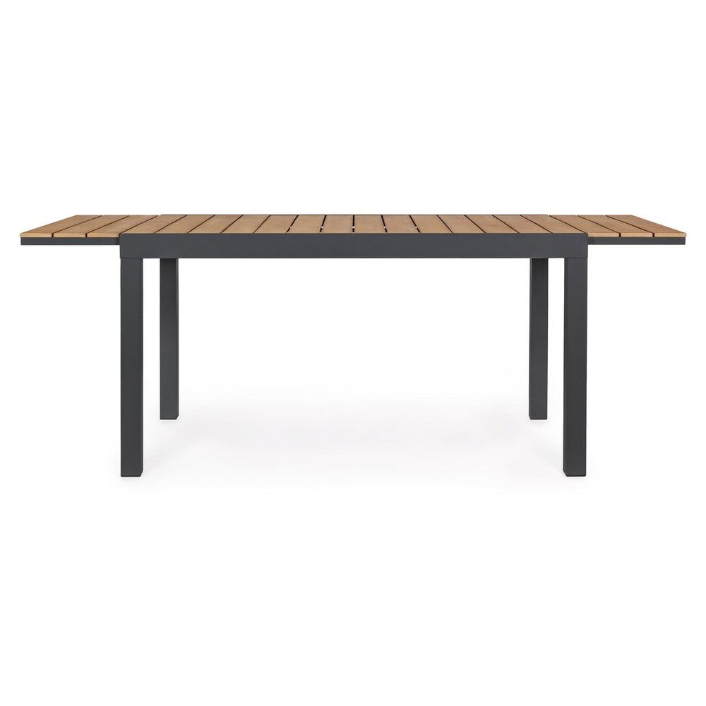 Hliníkový záhradný jedálenský stôl 90x140 cm Elias   – Bizzotto