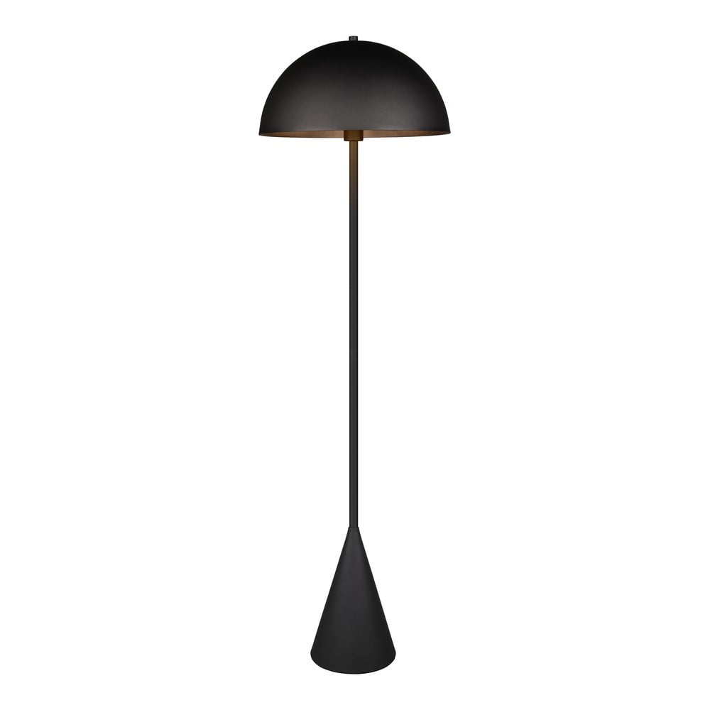Čierna stojacia lampa (výška 130 cm) Alfie – Trio