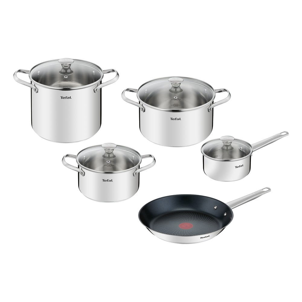 Antikoro súprava riadu 9 ks Cook Eat - Tefal