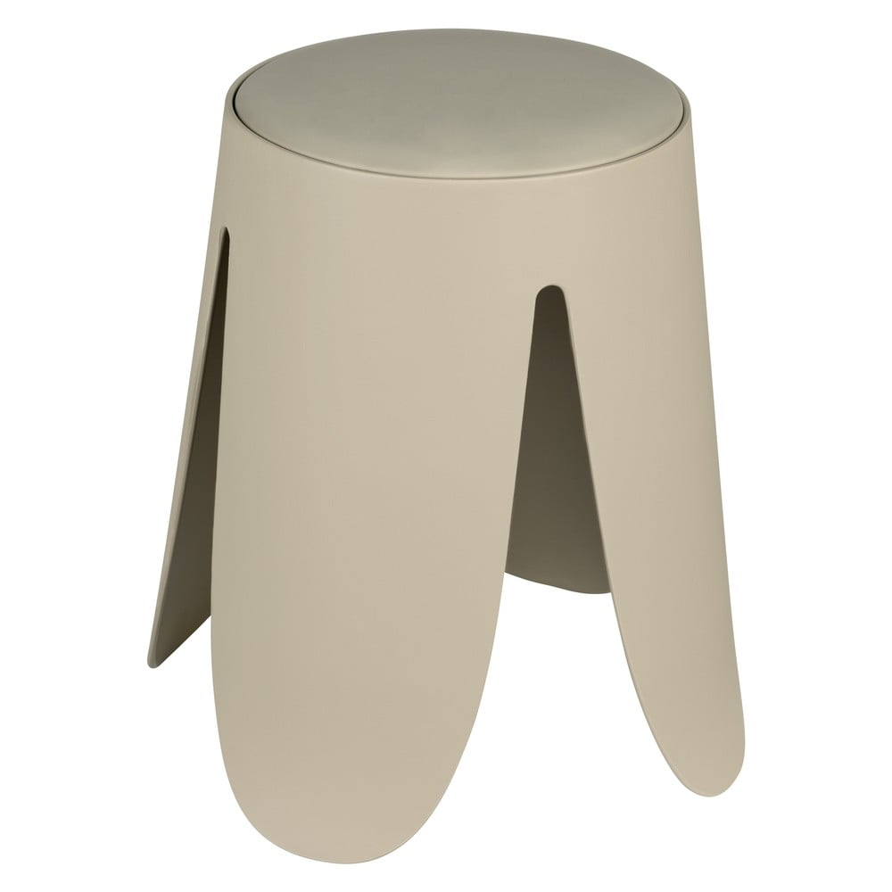 Béžová plastová stohovateľná stolička Comiso – Wenko