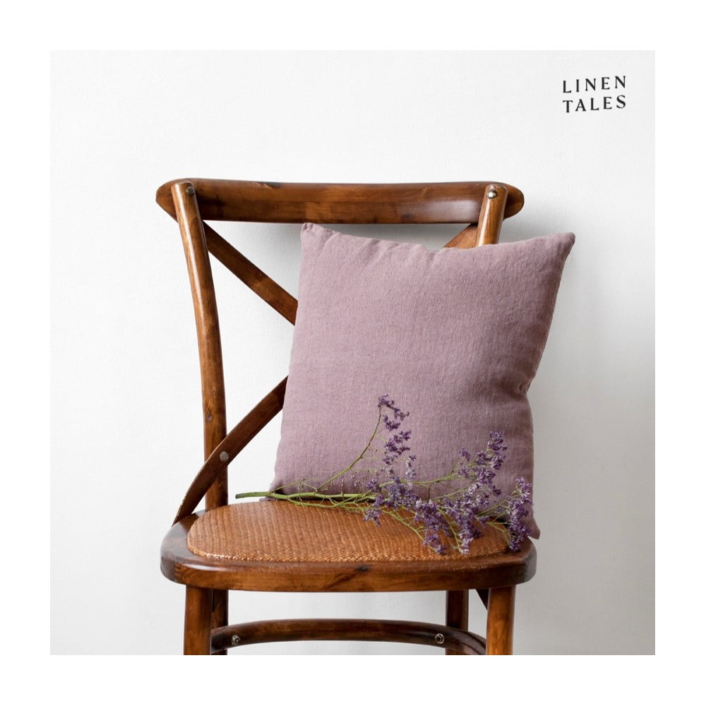 Ľanová obliečka na vankúš 40x60 cm Ashes of Roses – Linen Tales