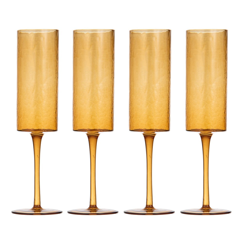Poháre v súprave 4 ks na sekt 310 ml Flynn – Ladelle