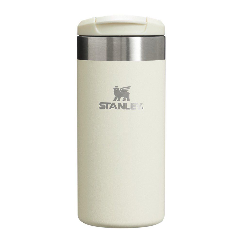 Krémovobiely termo hrnček z nehrdzavejúcej ocele 350 ml AeroLight™ Transit Cream Gloss – Stanley
