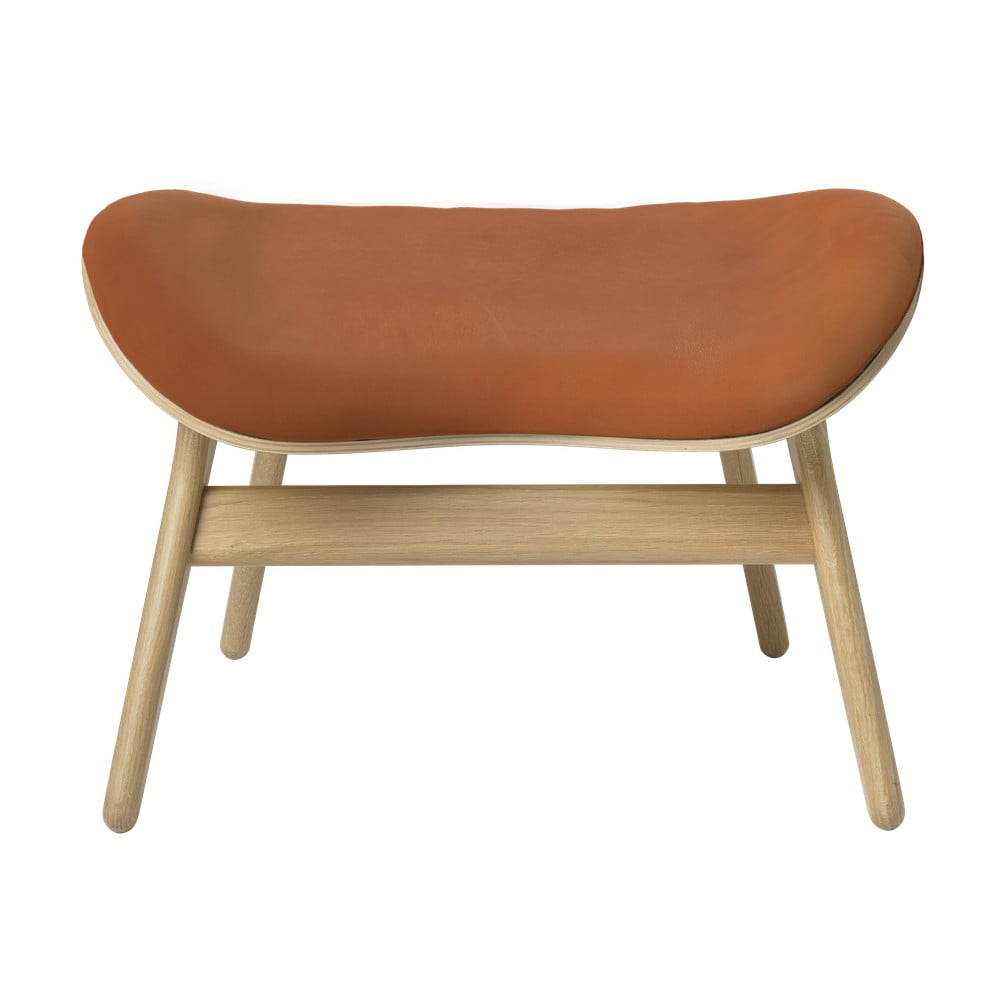 Oranžová podnožka A Conversation Piece - UMAGE