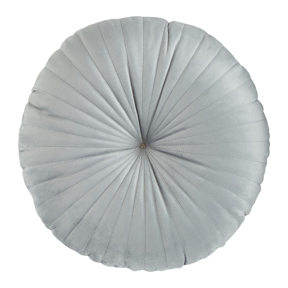 Zamatový dekoračný vankúš ø 40 cm Round Soft Touch – Catherine Lansfield