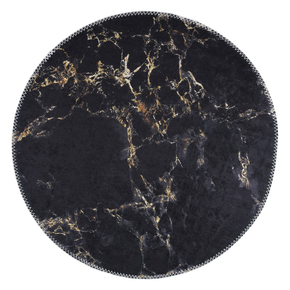 Sivý okrúhly koberec ø 160 cm - Vitaus