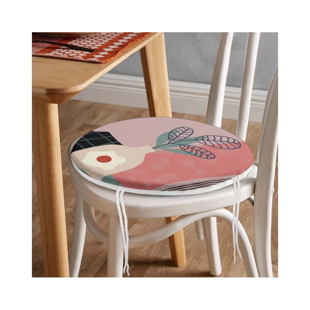 Sedák ø 42 cm Illustrated Flower – Mila Home