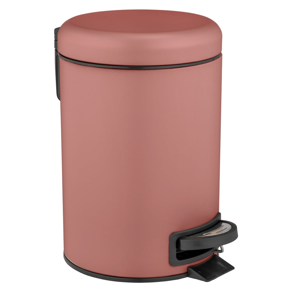 Pedálový oceľový odpadkový kôš 3 l Leman - Wenko