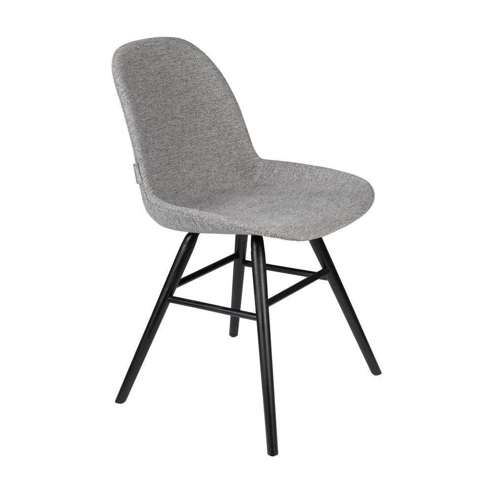 Sivá jedálenská stolička Albert Kuip – Zuiver