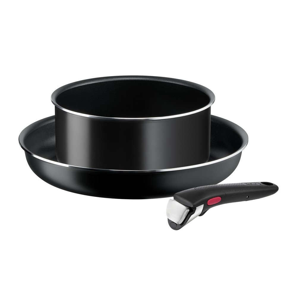 Súprava riadu 3 ks Ingenio Easy Cook & Clean L1539243 – Tefal