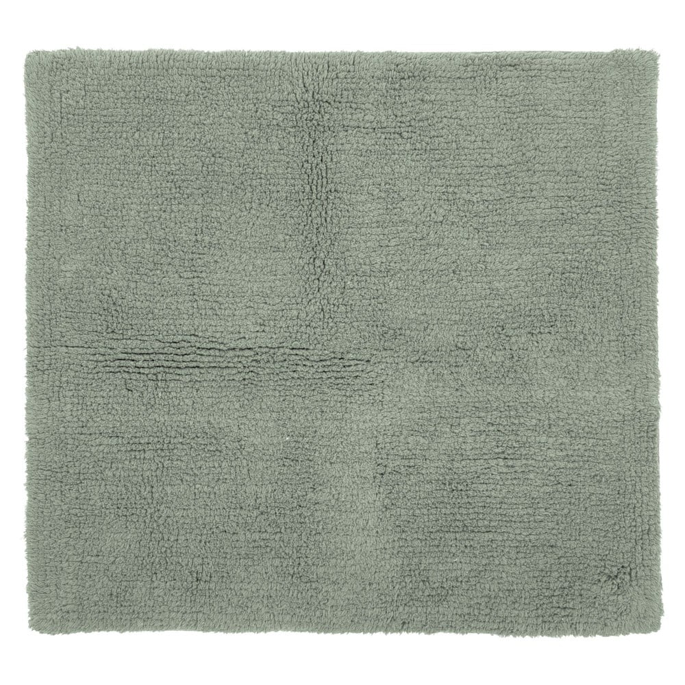 Zelená bavlnená kúpeľňová predložka Tiseco Home Studio Luca