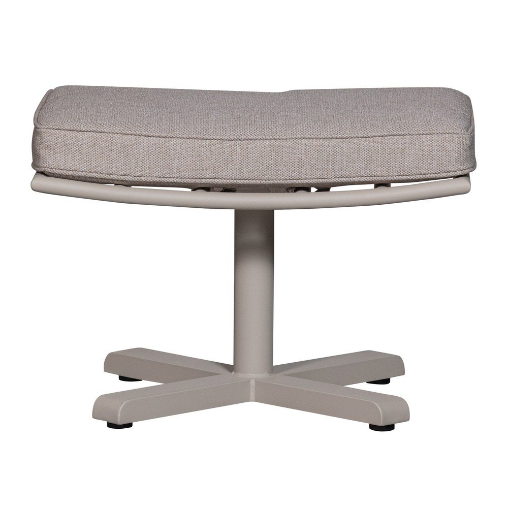 Svetlosivá záhradná podnožka Coosa – Exotan