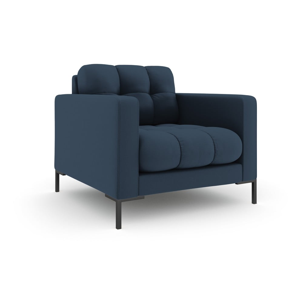 Modré kreslo Bali – Cosmopolitan Design