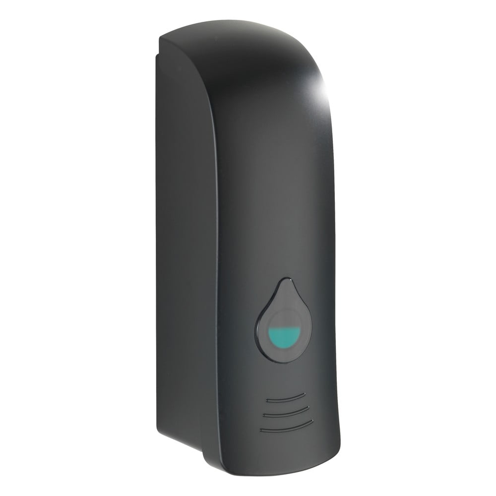 Čierny dávkovač mydla Wenko Ranera