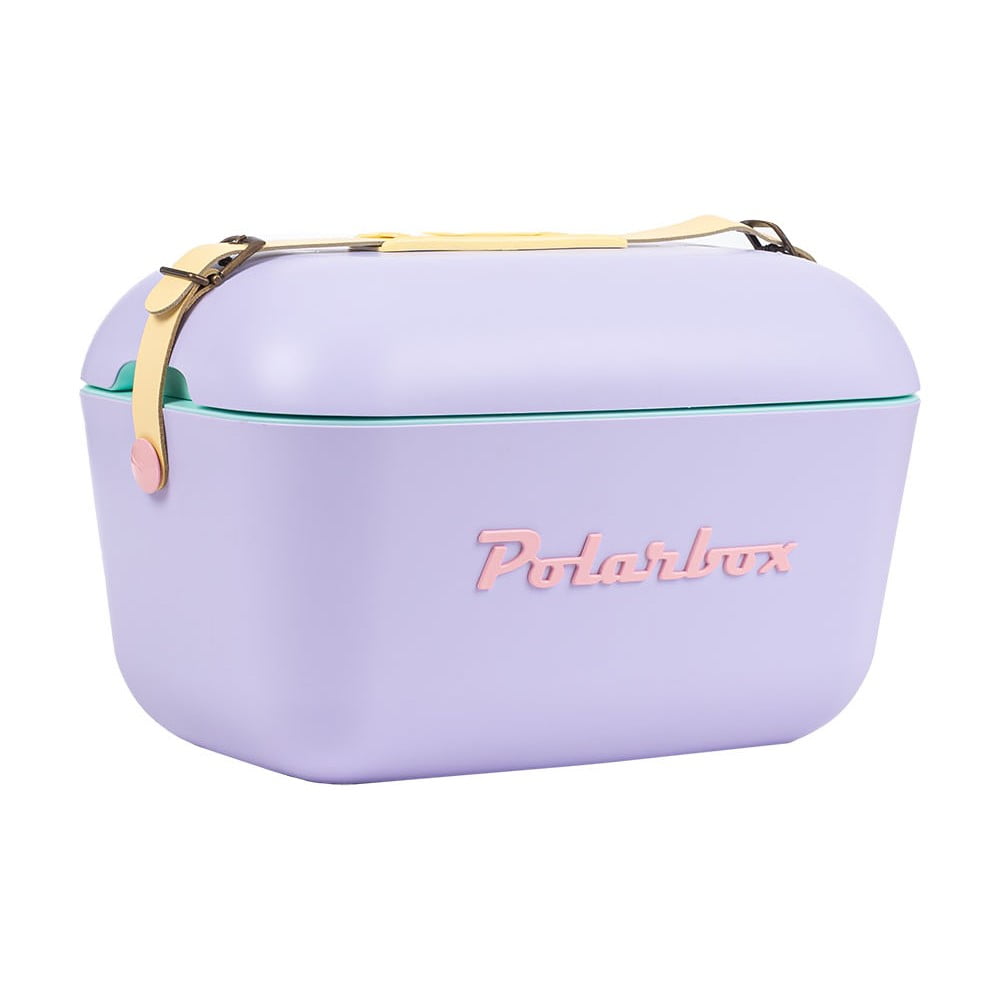 Fialový chladiaci box 12 l Classic Rainbow – Polarbox