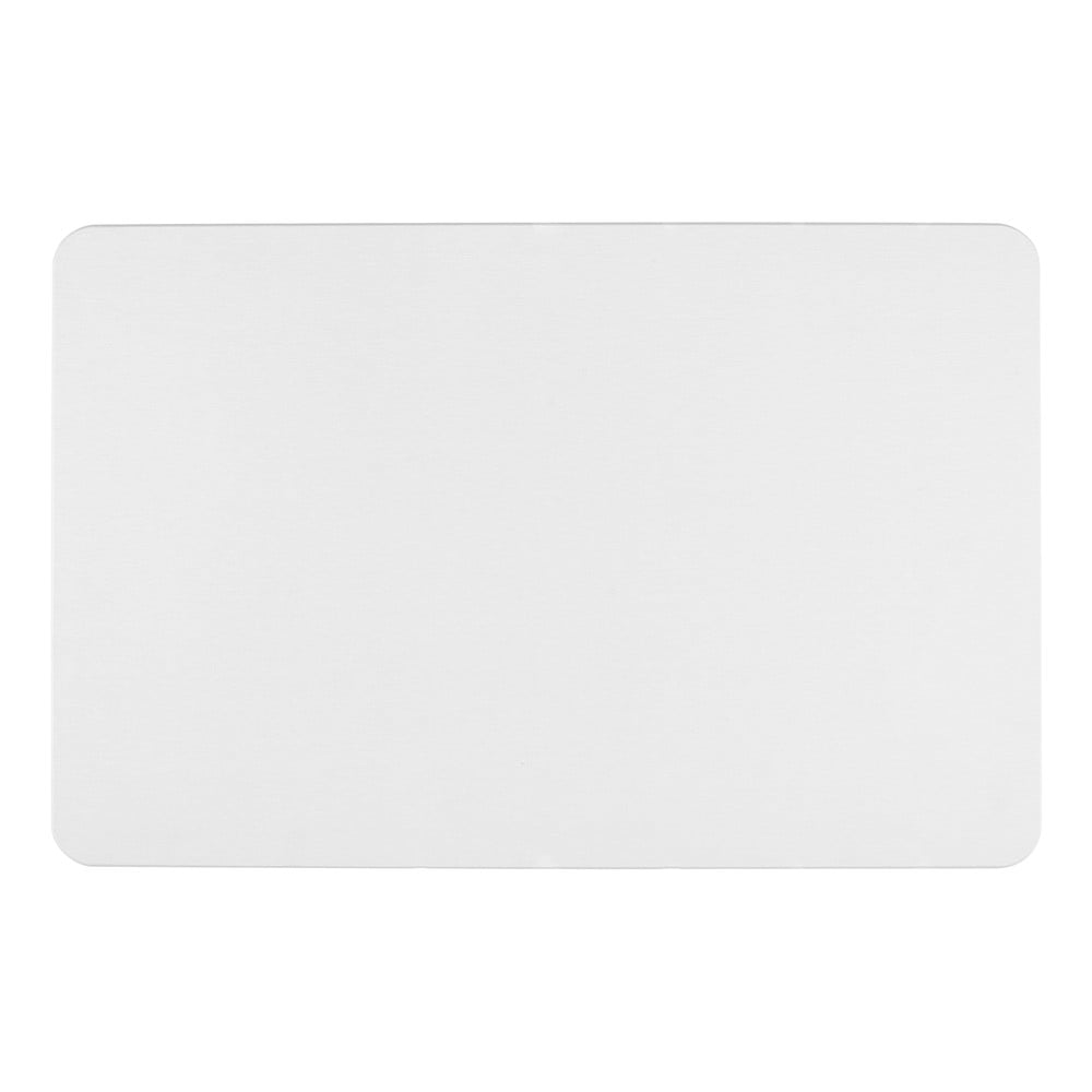 Biela kúpeľňová predložka z kremeliny 39x60 cm Simi – Wenko