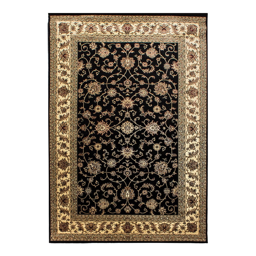 Koberec v čierno-zlatej farbe 160x230 cm Marrakesh – Ayyildiz Carpets